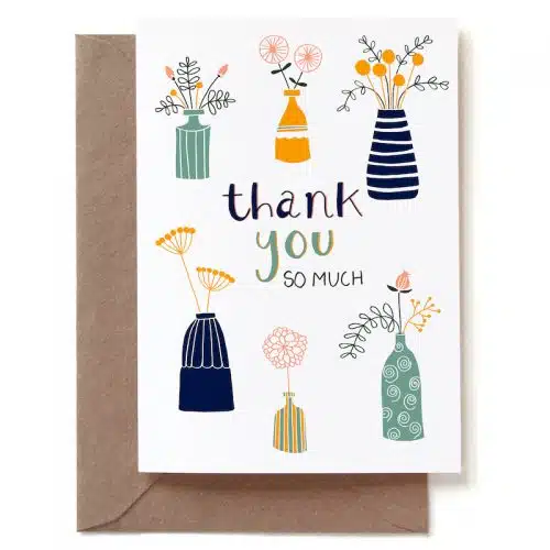 Kaart Thank you