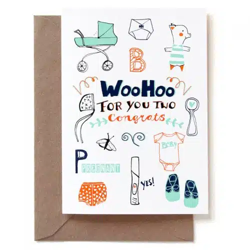 Kaart Congrats Pregnant