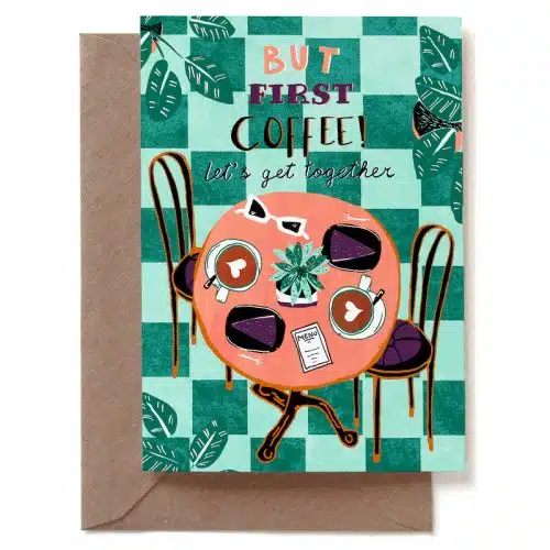 Kaart Let's get together