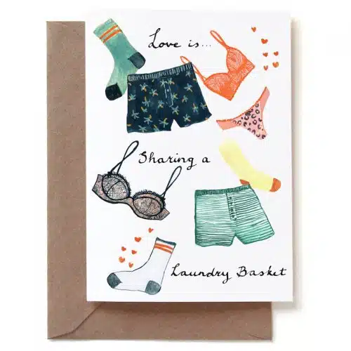 Kaart Love Laundry