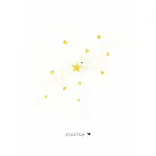 Kaart Sterkte Sterren