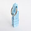 Domtoren Sleutelhanger 3D lichtblauw