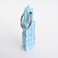 Domtoren Sleutelhanger 3D lichtblauw