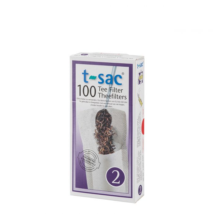 Theefilter T-sac 2 100st