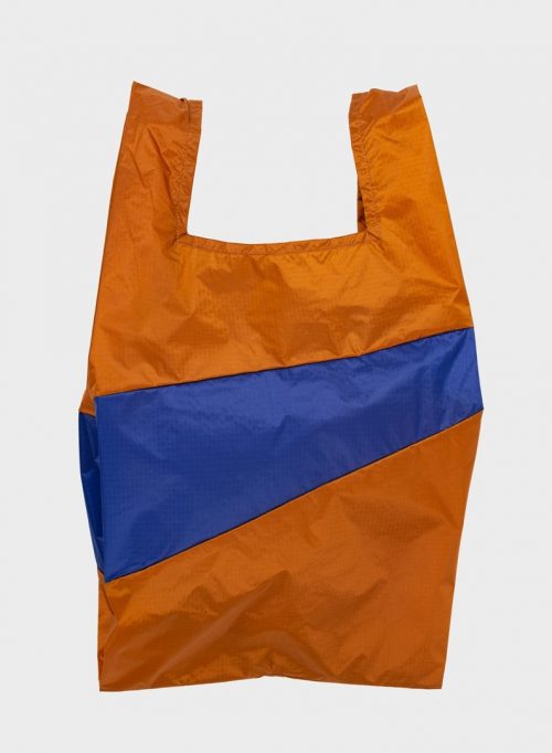 Susan Bijl Shopping Bag L Process Sample & Electric Blue