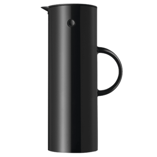 Stelton Vacuum Jug 1l black EM77