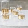 Serax karaf glas/koper