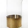 Serax karaf glas/koper