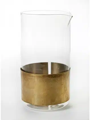 Serax karaf glas/koper