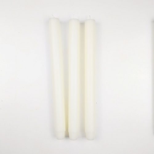 RL Set van 3 kaarsen 30cm wit