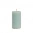 Kaars Rustiek M/7x13,5cm chalk blue