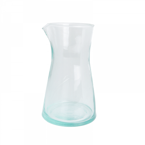 UNC Recycled carafe hand made 900ml