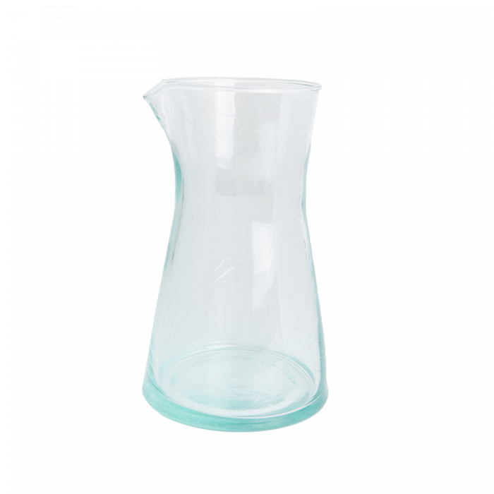 UNC Recycled carafe hand made 900ml