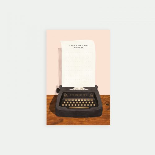 ATWTS Notepad Typewriter