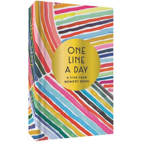 One line a day rainbow - chronicle books