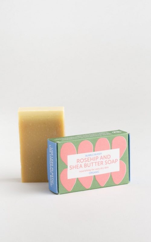 FF organic Soap Bar rose&shea butter