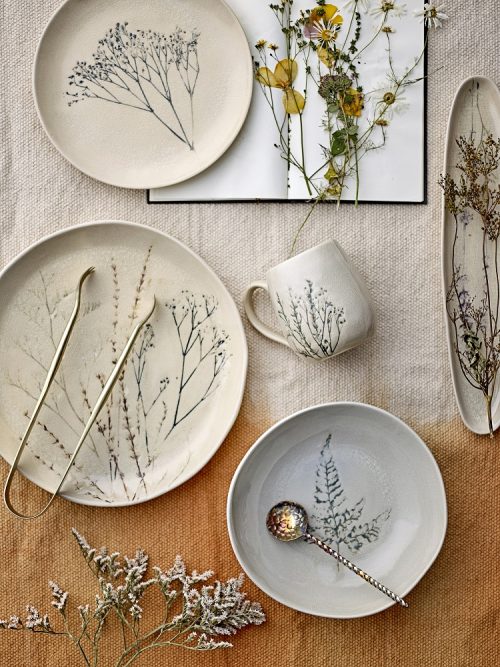 BL Bea Serving Plate Nature