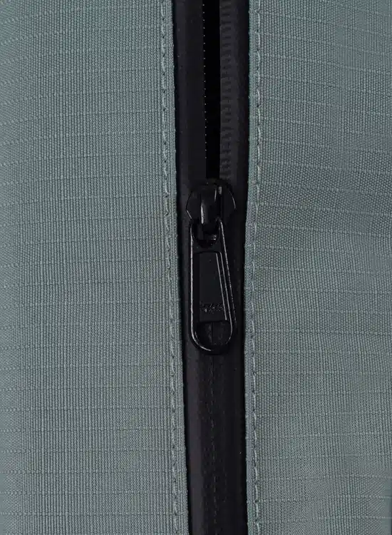 Susan Bijl Bum Bag M Grey & Camel