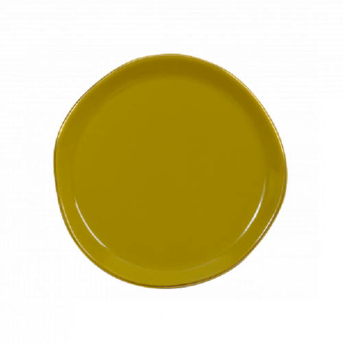 UNC GM Plate amber green