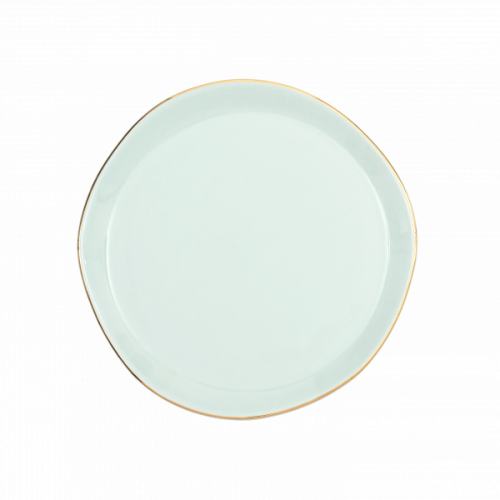 UNC GM Plate celadon