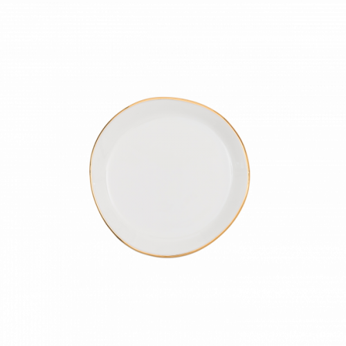 UNC GM Plate small white