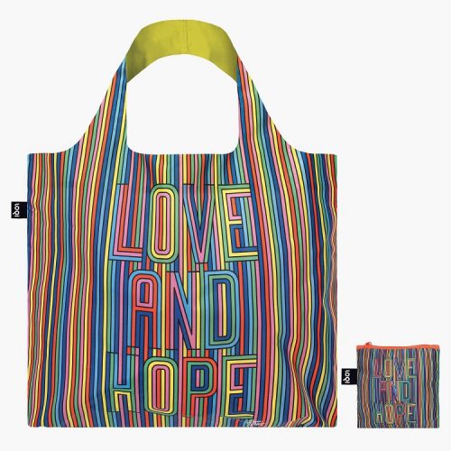 Loqi bag Love & Hope recycled