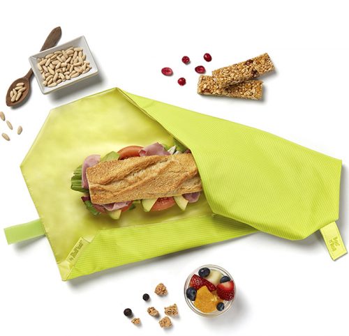 Boc'n'Roll sandwich wrapper Active lime