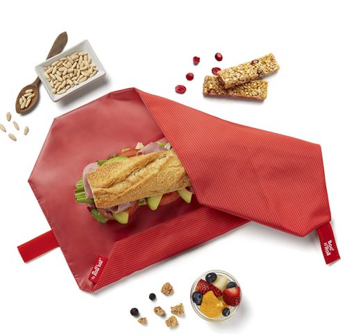 Boc'n'Roll sandwich wrapper Active red