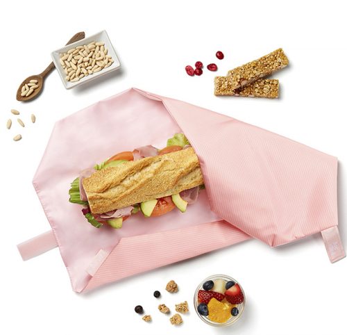 Boc'n'Roll sandwich wrapper Active pink