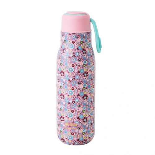Rice drinking bottle Lavender Fall Floral