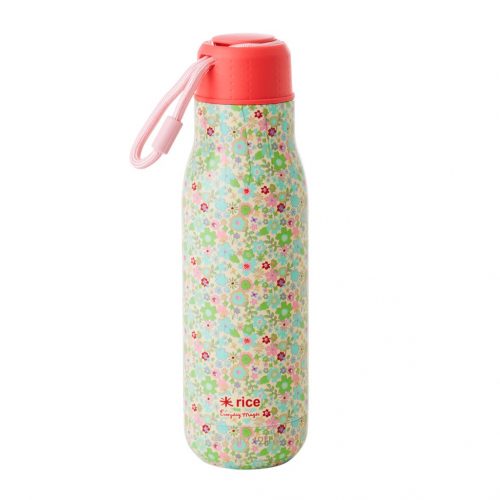 Rice drinking bottle Pastel Fall Floral