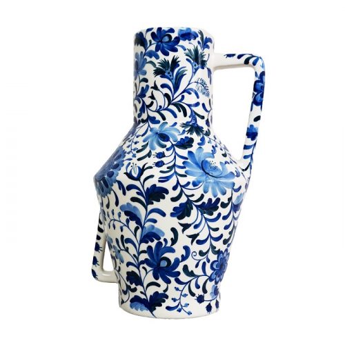 RtS vase Blue handpainted