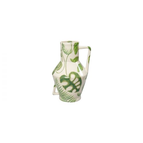 RtS vase jungle handpainted small