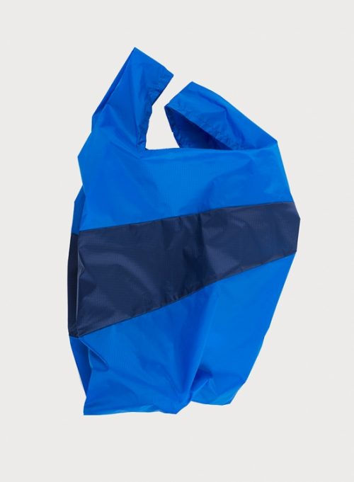 Susan Bijl Shopping Bag L Forever Blue & Navy