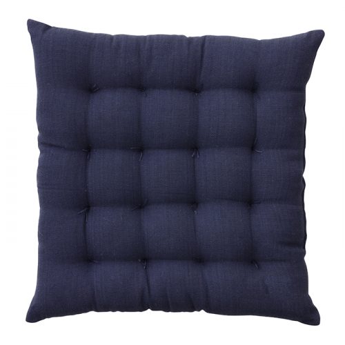 Bungalow Seat Cushion Mirra Marine Blue