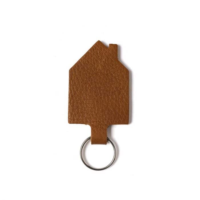 Keecie Keyring Good House Keeper Cognac Used Look