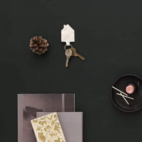 Keecie Keyring Good House Keeper Powder Pink