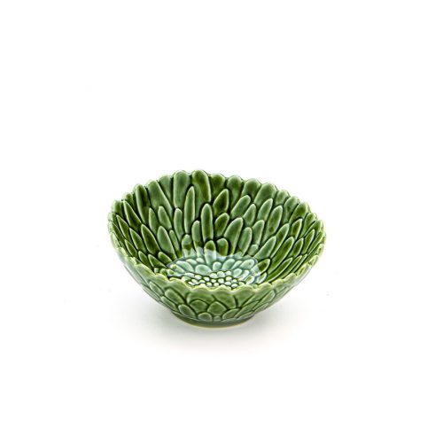 VV Bordallo bloom bowl S 17cm green