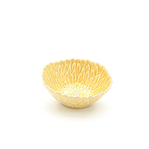 VV Bordallo bloom bowl S 17cm sahara yellow