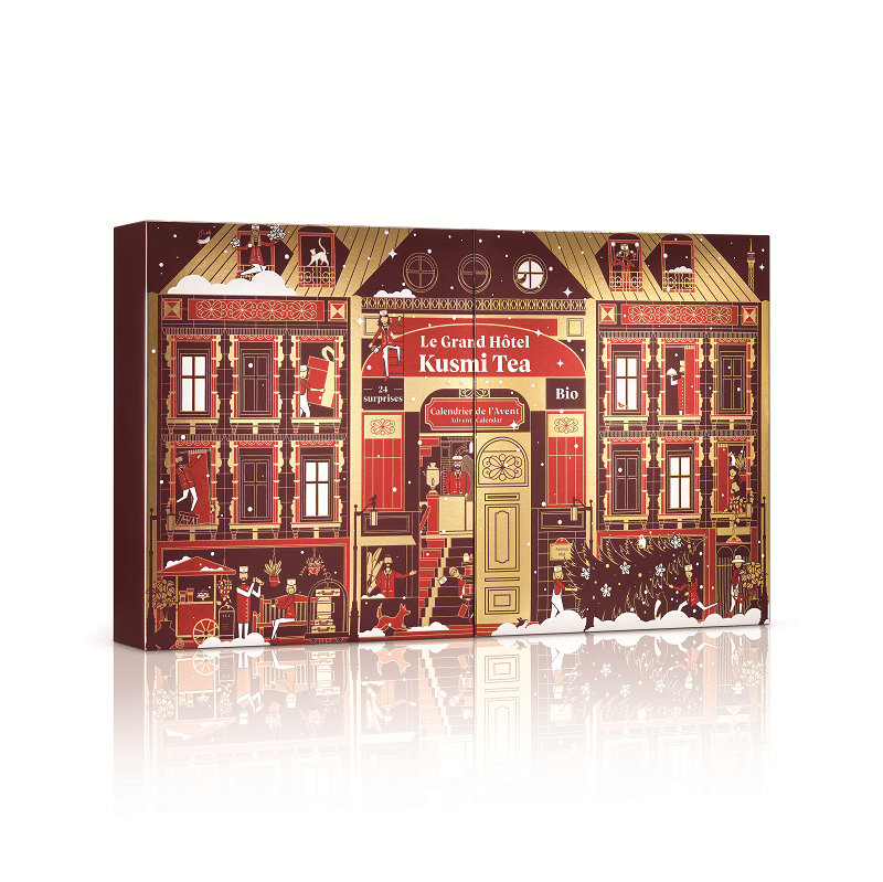 Kusmi Tea Advent Kalender 2022 ZININshop