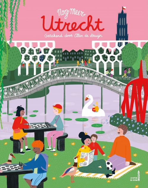 Boek Nog Meer Utrecht / Ellen de Bruijn