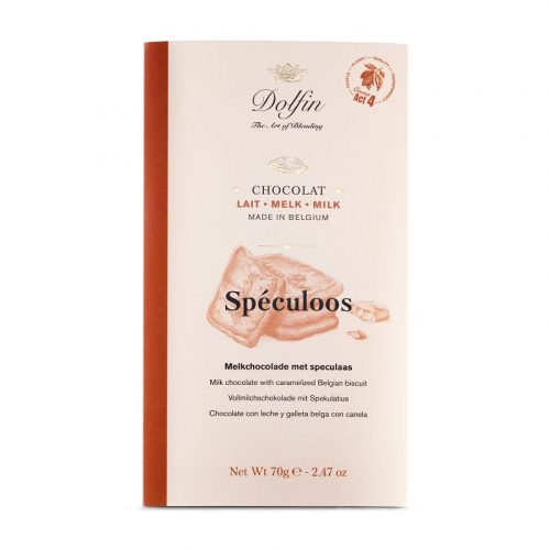 Dolfin chocolade Melk Speculaas