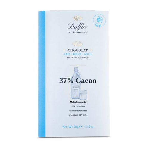 Dolfin chocolade Melk 37% cacao