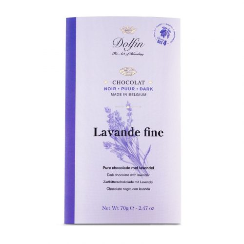 Dolfin chocolade Puur Lavendel