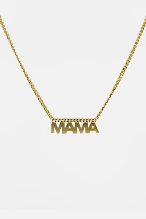MHL necklace MAMA 42cm gold
