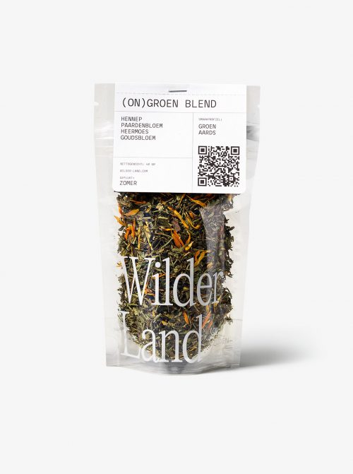 Wilder Land (On) Groen losse thee 40g