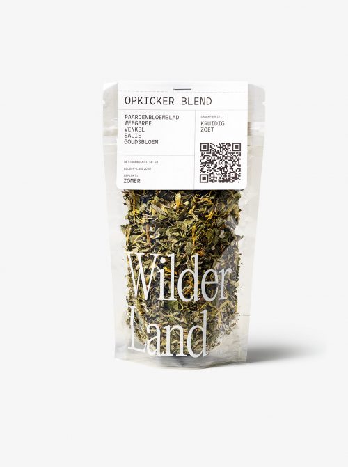 Wilder Land Opkicker losse thee 40g