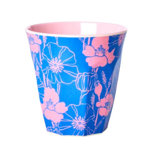 Rice cup M Poppies Love Print