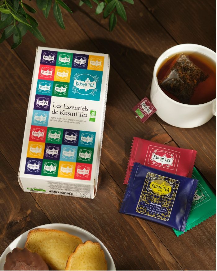 Kusmi Tea Essentials Bio 24zakjes