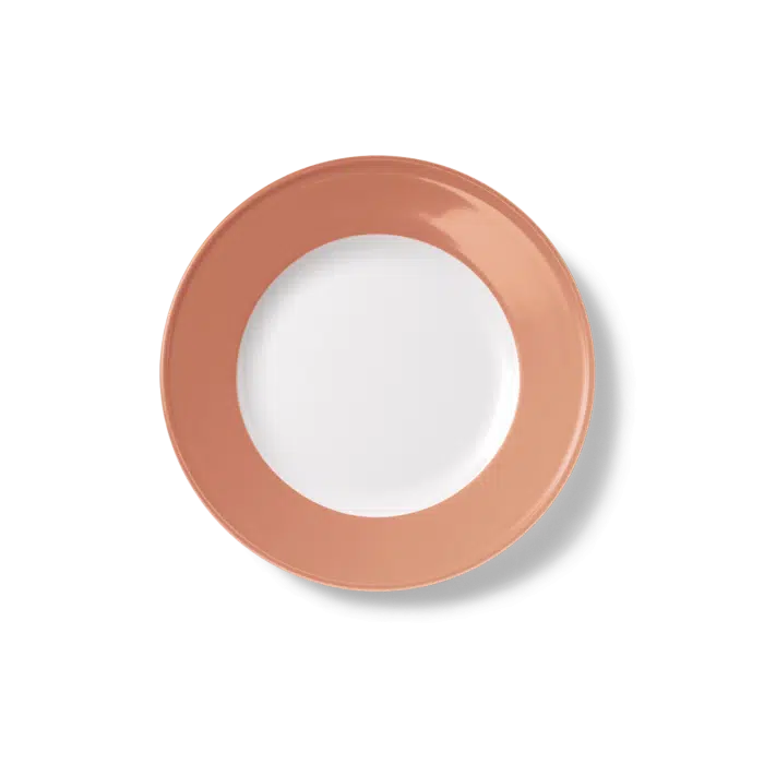 Solid Color bord 21cm